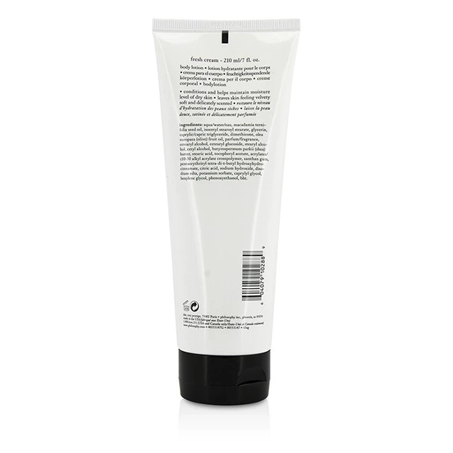 Alt view image 8 of 8 - Philosophy Fresh Cream Body Lotion