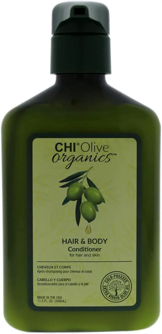 Alt view image 2 of 3 - CHI Olive Organics Hair & Body Conditioner 11.5oz