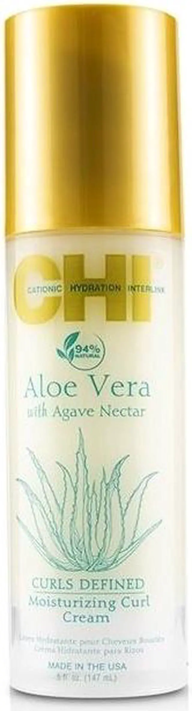 Alt view image 2 of 4 - CHI Aloe Vera Moisturizing Curl Cream 5oz