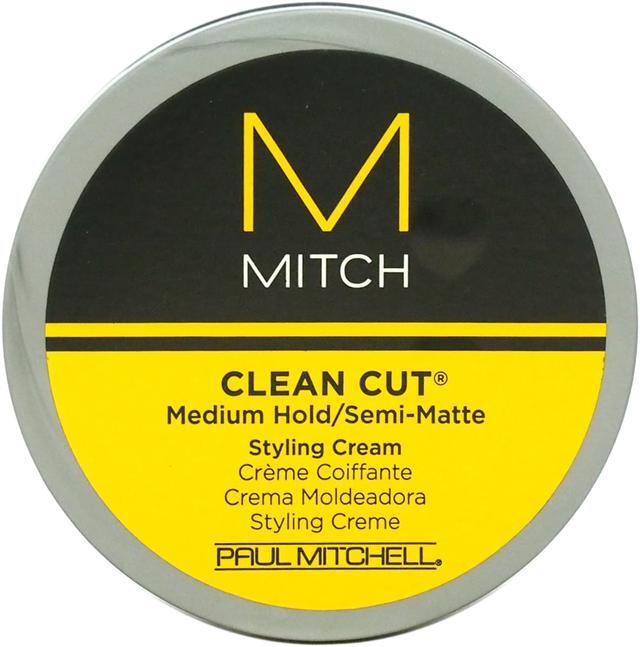 Alt view image 5 of 6 - Paul Mitchell Mitch Clean Cut Medium Hold Semi-Matte Styling Cream for Men 3 oz