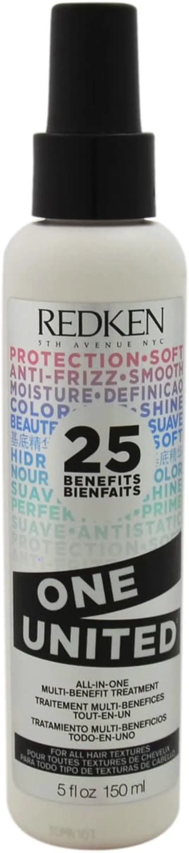 Alt view image 8 of 8 - Redken - One United All-In-One Multi-Benefit Treatment (For All Hair Textures) 150ml/5oz