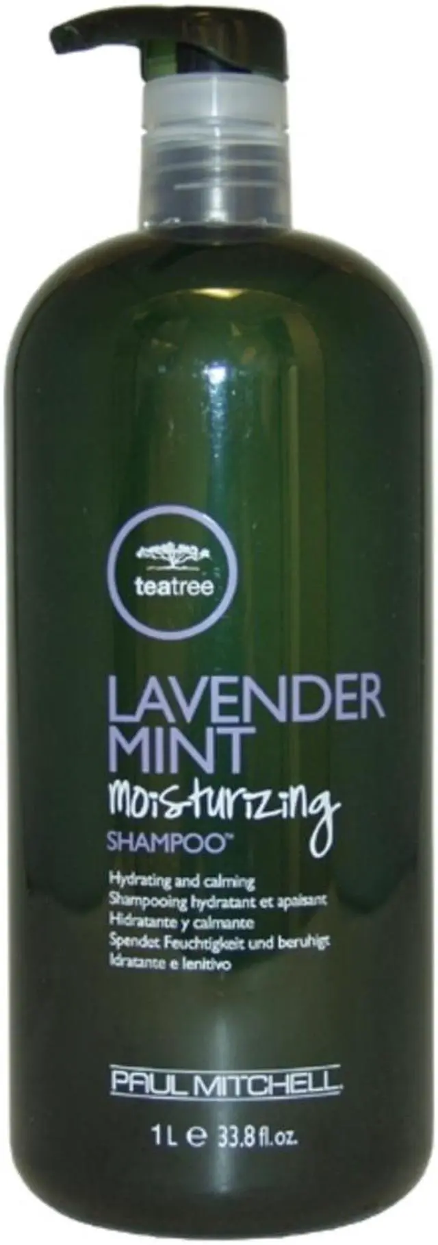 Alt view image 4 of 5 - Paul Mitchell Tea Tree Lavender Mint Moisturizing Shampoo 33.8 oz.