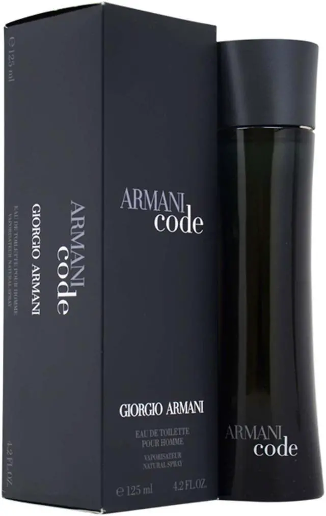 Alt view image 6 of 6 - Armani Code - 4.2 oz EDT Spray