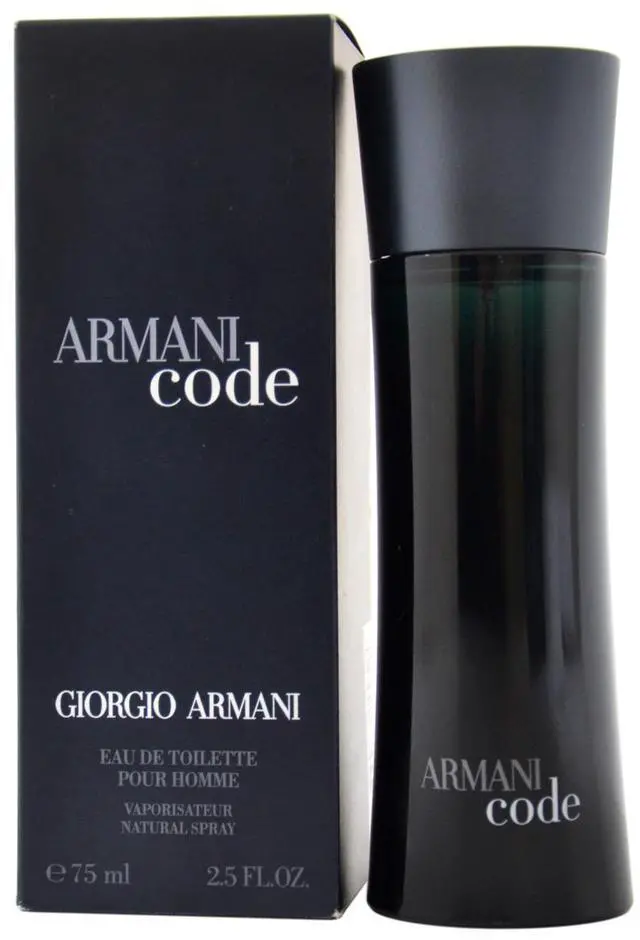 Alt view image 7 of 7 - Armani Code - 2.5 oz EDT Spray