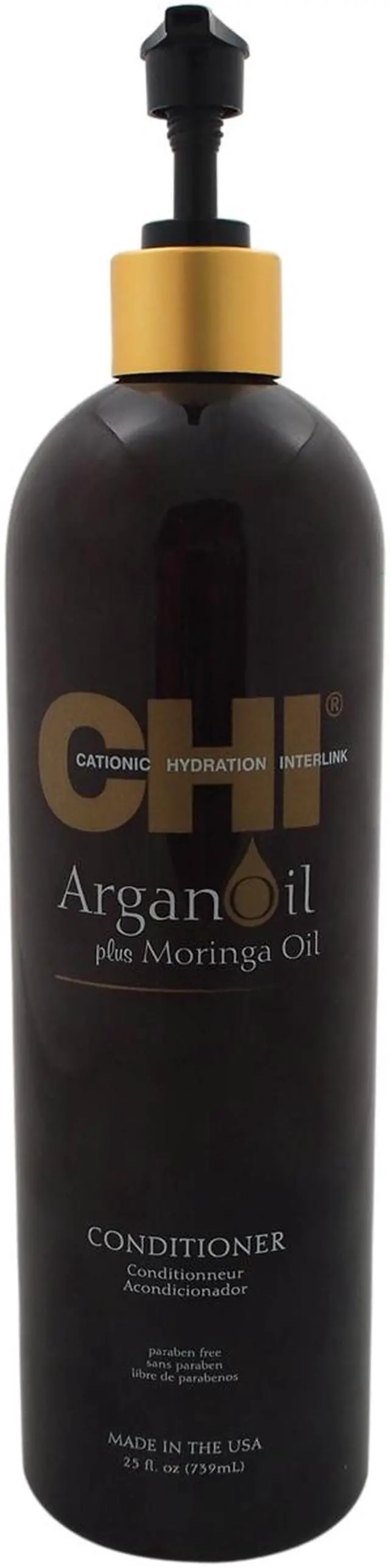 Alt view image 2 of 3 - CHI Argan Oil Conditioner 25oz
