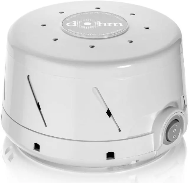 Alt view image 5 of 6 - Yogasleep Dohm® Classic White Noise Sound Machine, White
