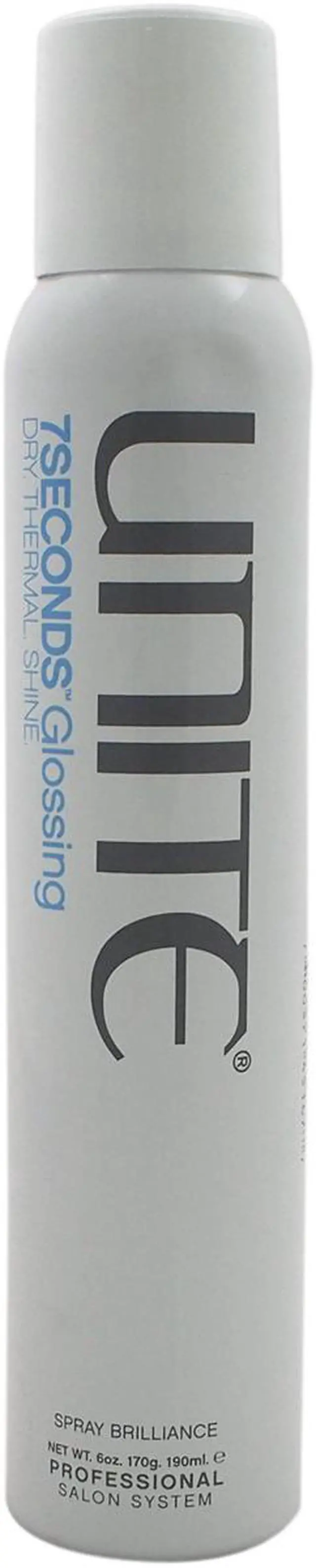 Main image of 7seconds Glossing Spray by Unite for Unisex - 6 oz Hair Spray