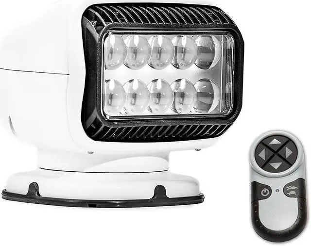 Alt view image 7 of 10 - GOLIGHT 20004GT Spotlight,40W,12VDC,3.5A,LED,7.5" H