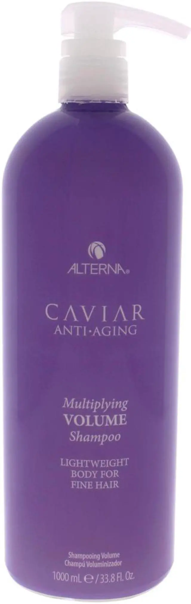 Alt view image 2 of 3 - Alterna Caviar Anti-Aging Multiplying Volume Shampoo Lightweight Body For Fine Hair 33.8 Ounce