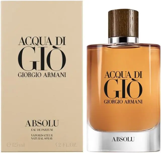 Alt view image 3 of 3 - acqua di gi absolu eau de parfum spray, men, 4.2 fluid ounce