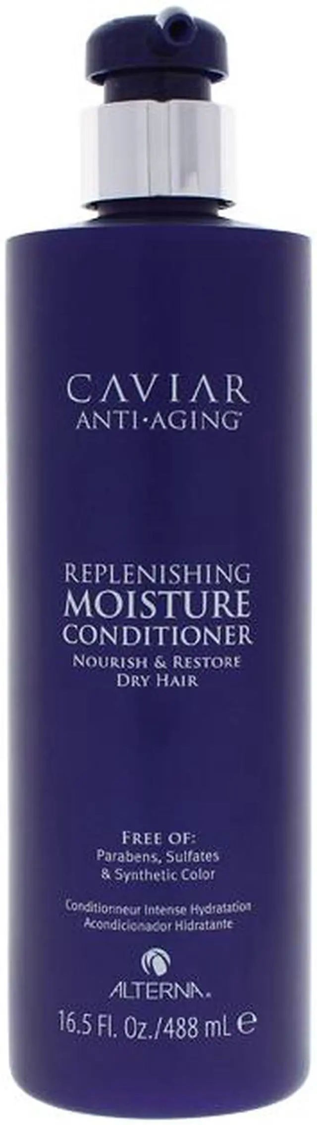 Alt view image 4 of 5 - Alterna Caviar Anti-Aging Replenishing Moisture Conditioner By Alterna For Unisex - 16.5 Oz Conditioner  16.5 Oz