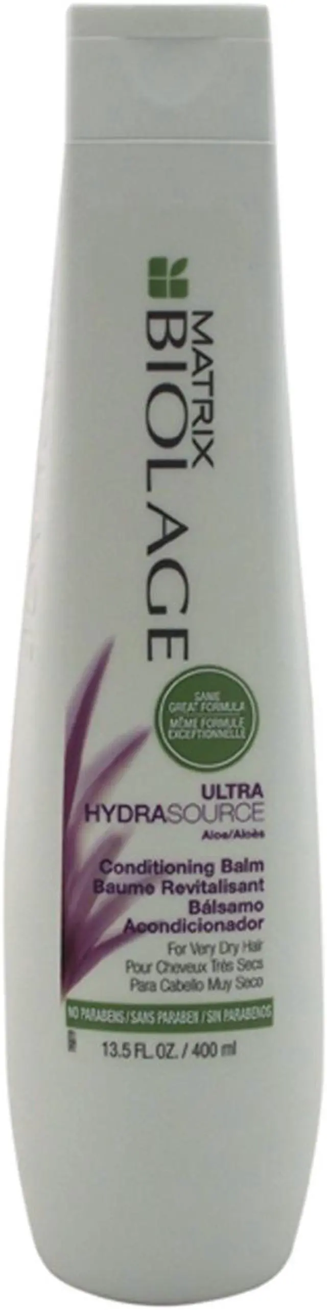 Alt view image 4 of 12 - Matrix - Biolage Ultra HydraSource Conditioner (For Very Dry Hair) 400ml/13.5oz