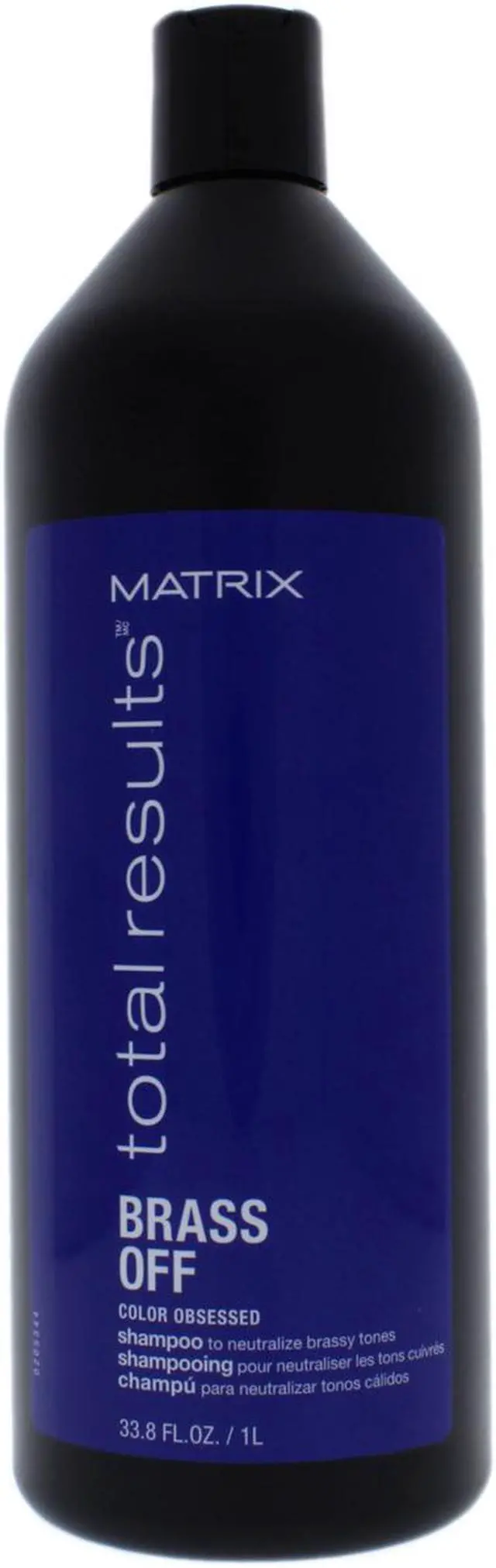 Alt view image 2 of 3 - Matrix Total Results Brass Off Shampoo 33.8 oz