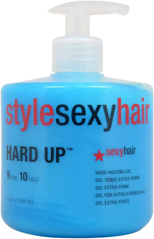 Alt view image 8 of 8 - Sexy Hair Concepts - Style Sexy Hair Hard Up Hard Holding Gel 500ml/16.9oz