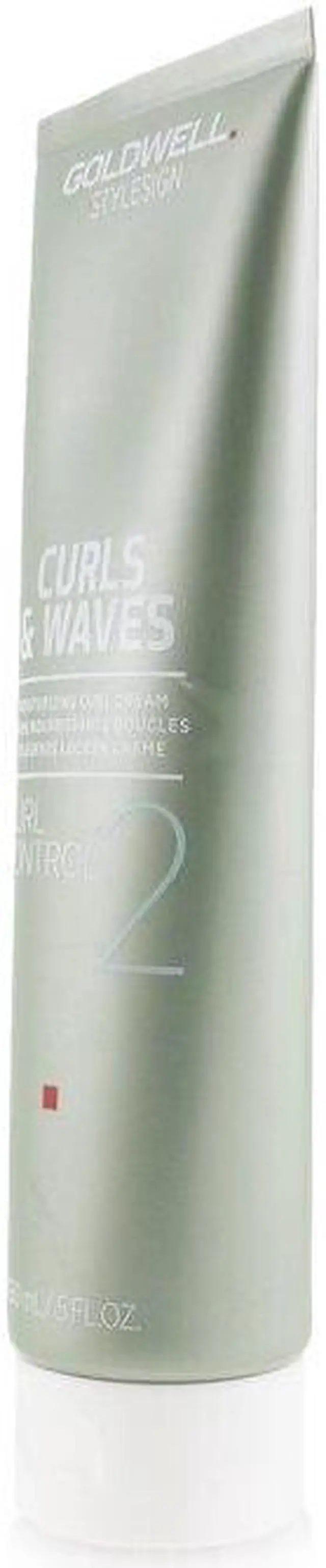 Alt view image 2 of 5 - Goldwell - Style Sign Curls & Waves Curl Control 2 Moisturizing Curl Cream(150ml/5oz)