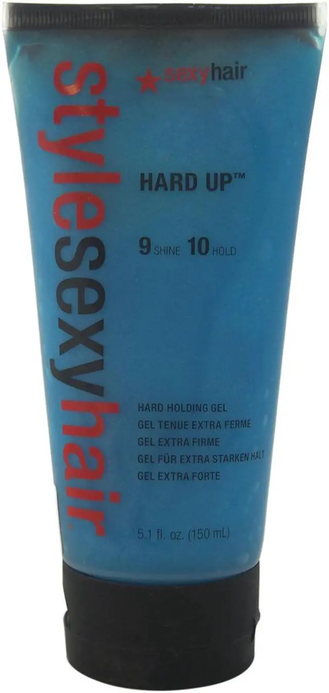 Alt view image 9 of 10 - Sexy Hair Concepts - Style Sexy Hair Hard Up Hard Holding Gel 150ml/5.1oz