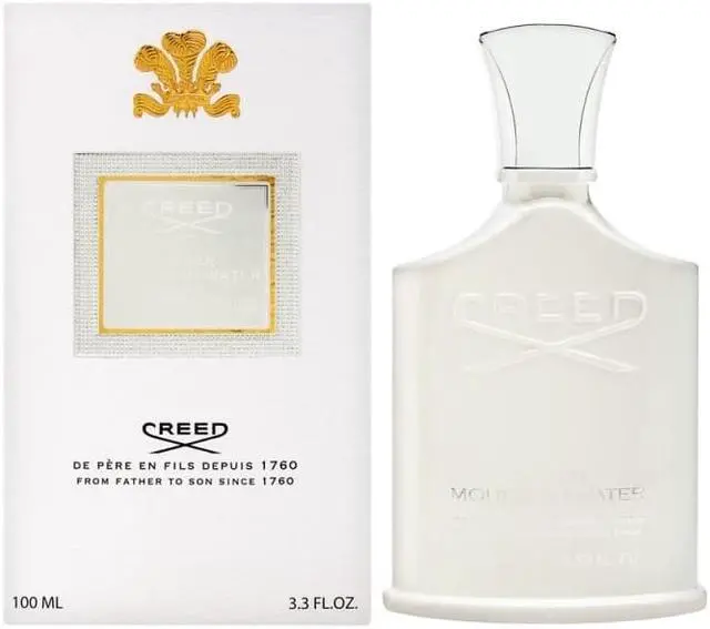 Alt view image 4 of 5 - CREED SILVER MOUNTAIN WATER M 3.4 EDP SPR