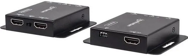 Alt view image 2 of 14 - Manhattan Hdmi Over Ethernet Extender Kit