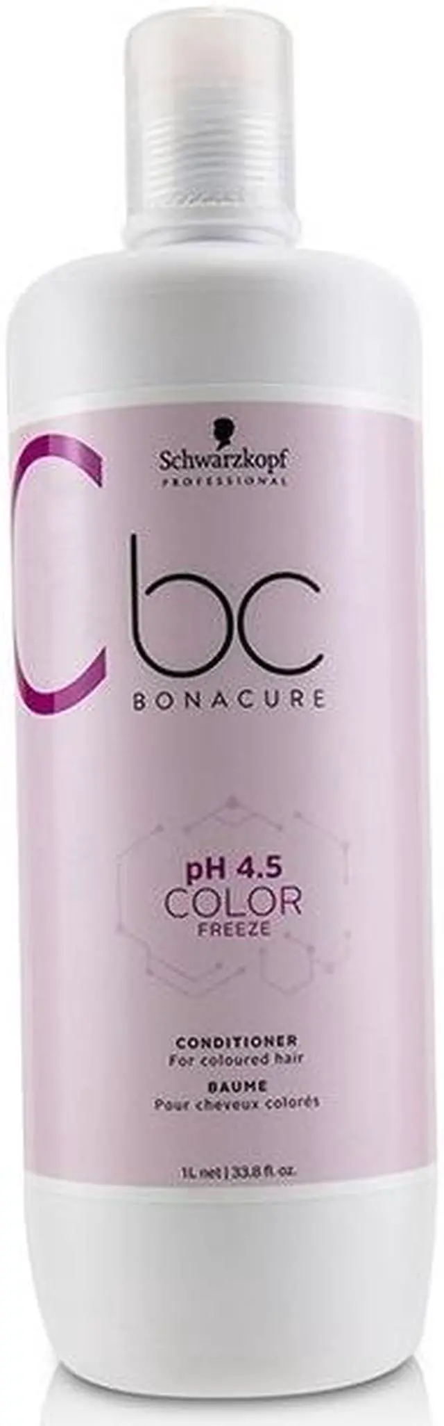 Main image of Schwarzkopf - BC Bonacure pH 4.5 Color Freeze Conditioner (For Coloured Hair)(1000ml/33.8oz)