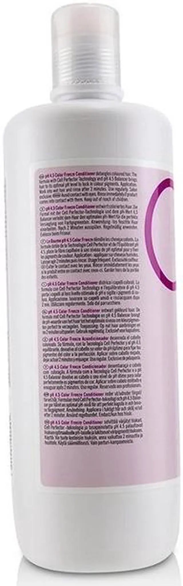 Alt view image 2 of 3 - Schwarzkopf - BC Bonacure pH 4.5 Color Freeze Conditioner (For Coloured Hair)(1000ml/33.8oz)