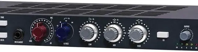 Alt view image 11 of 15 - Warm Audio WA73-EQ Single-Channel Microphone Preamplifier and Equalizer