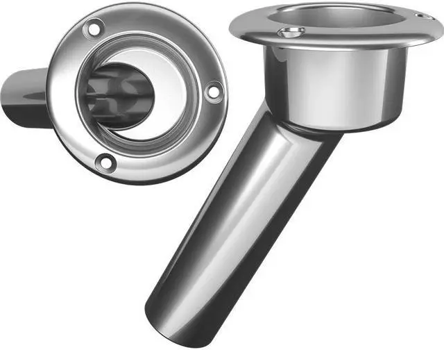 Alt view image 5 of 9 - MATE SERIES SS ROD & CUP HOLDER 30 DEGREE OPEN W/