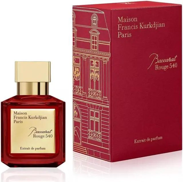Main image of Maison Francis Kurkdjian Baccarat Rouge 540 2.4 Extrait De Parfum Spray (red)