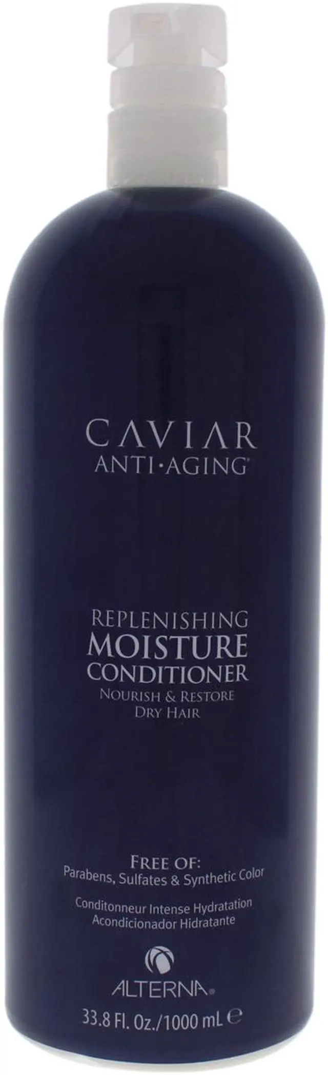 Alt view image 2 of 2 - Alterna Caviar Anti-Aging Replenishing Moisture Conditioner  33.8oz