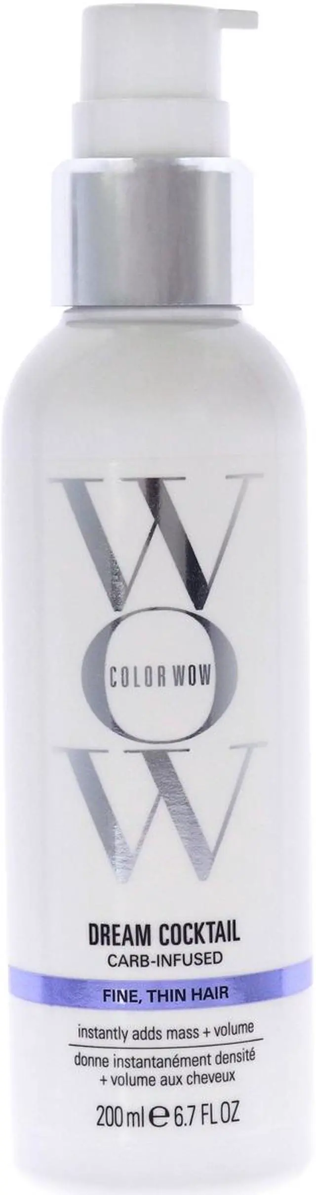 Alt view image 2 of 3 - color wow dream cocktail, carb infused leavein treatment for fine, thin hair, 6.7 fl oz