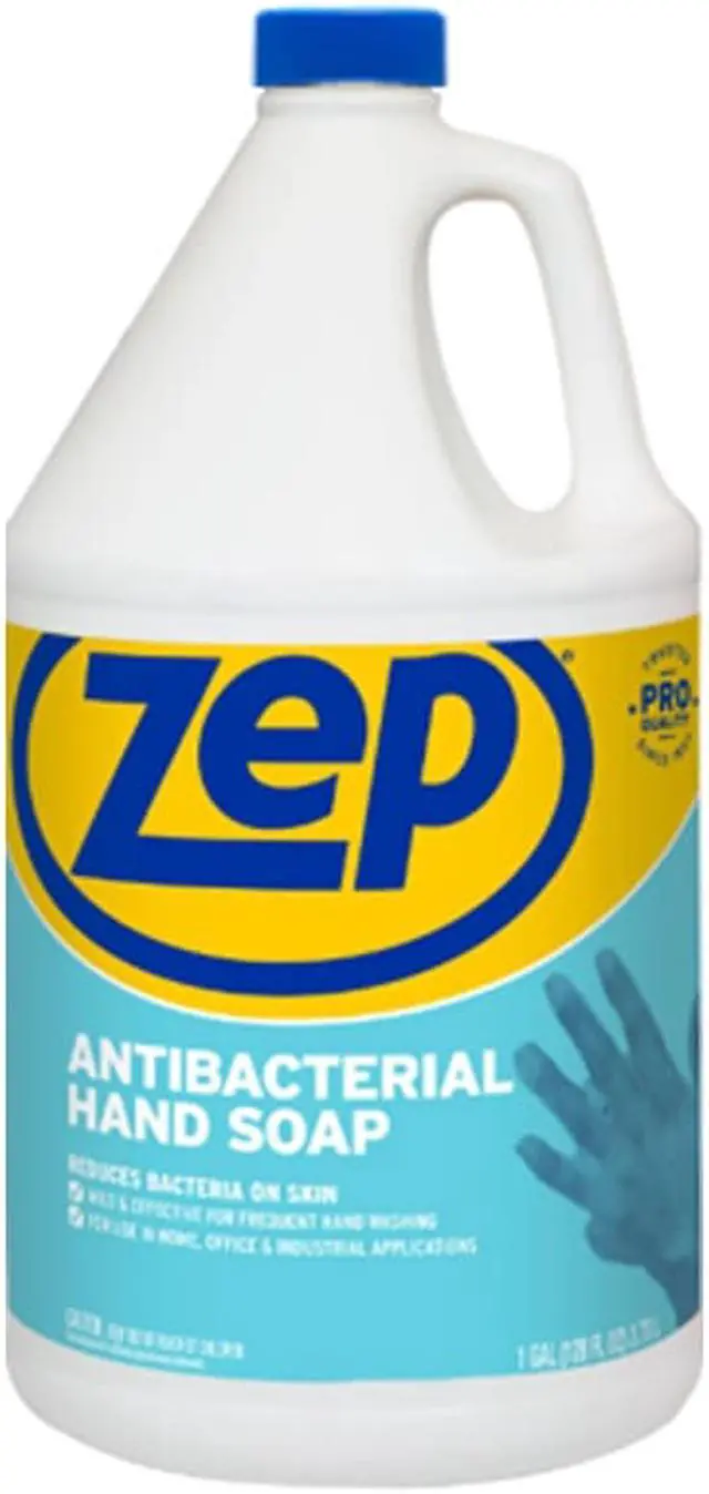 Alt view image 4 of 4 - Zep Antibacterial Liquid Hand Soap 1 Gal. R46124