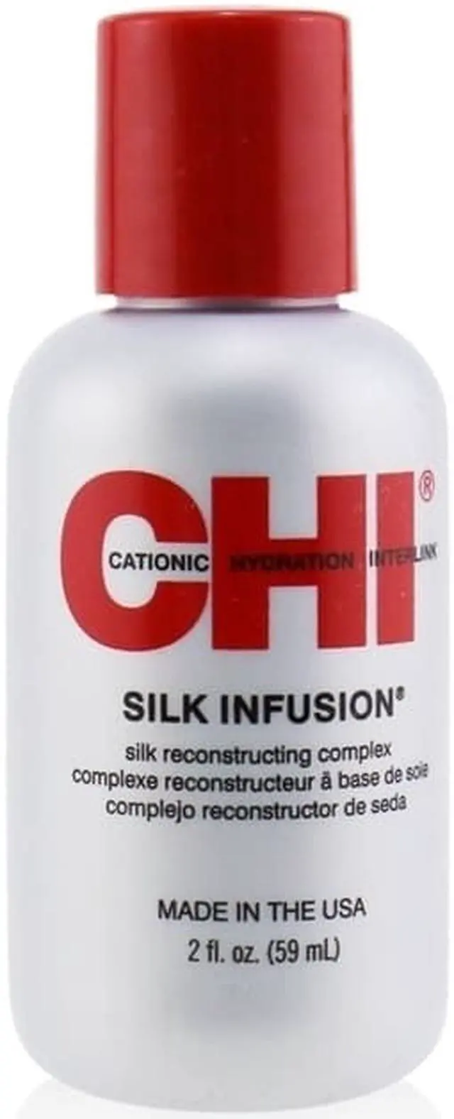 Alt view image 3 of 3 - CHI - Silk Infusion Silk Reconstructing Complex 50ml/2oz