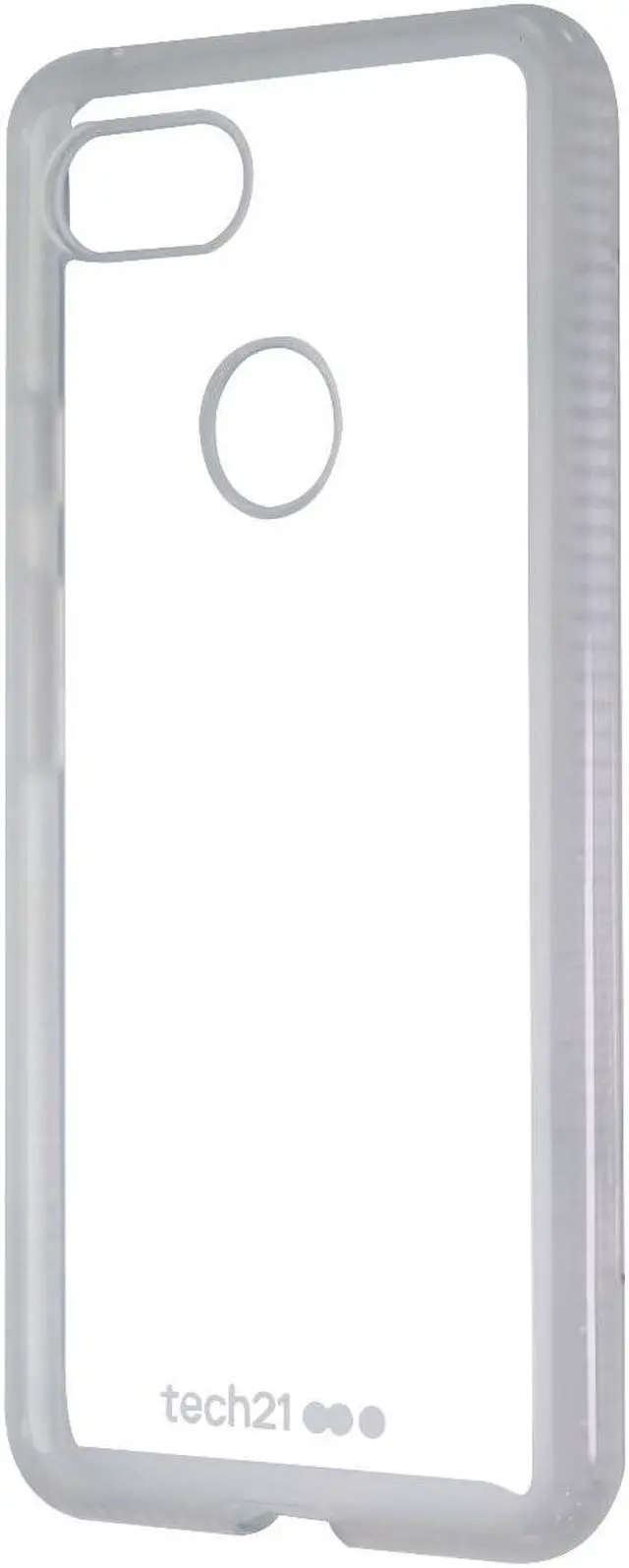 Alt view image 5 of 6 - Tech21 Pure Clear Case for Google Pixel 3 XL - Clear/Clear