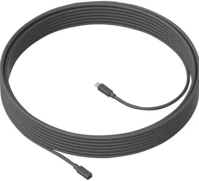 Alt view image 4 of 20 - Logitech Audio Cable 950000005