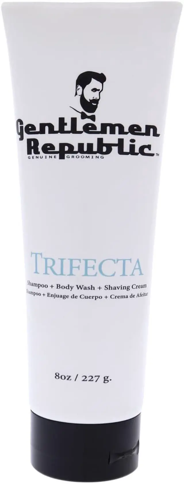 Alt view image 4 of 5 - Gentlemen Republic Trifecta - Shampoo, Body Wash and Shaving Cream for Men - 8oz