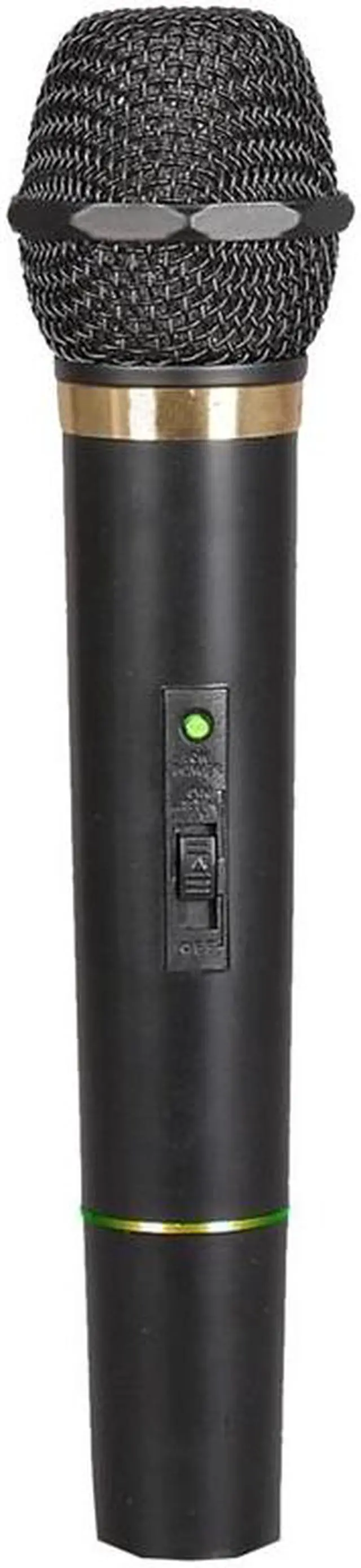 Alt view image 16 of 16 - Supersonic SC-900 Professional Wireless Dual Microphone System