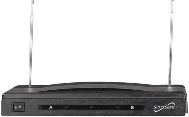 Alt view image 14 of 16 - Supersonic SC-900 Professional Wireless Dual Microphone System