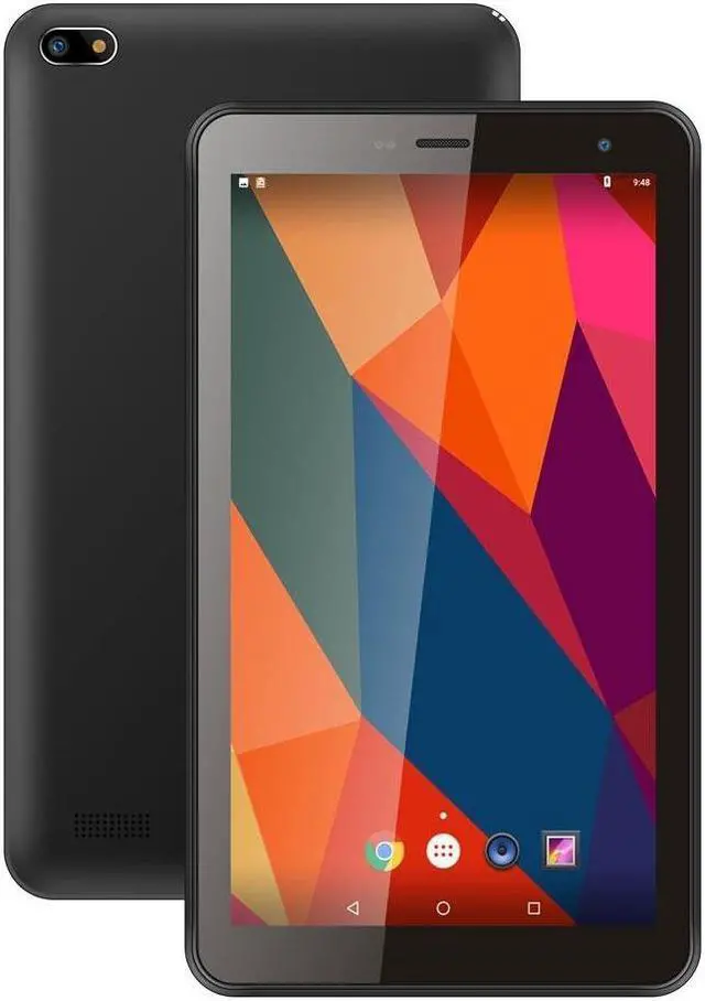 Alt view image 3 of 9 - SuperSonic SC-9807 - 7" Octa Core Tablet with Android 9.0 & Bluetooth, 16GB Storage, 2GB RAM