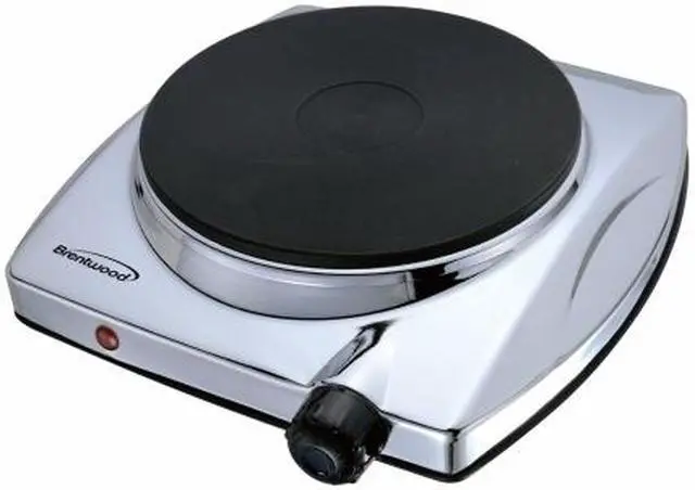 Alt view image 10 of 20 - Electric Hot Plate 1000W Ss