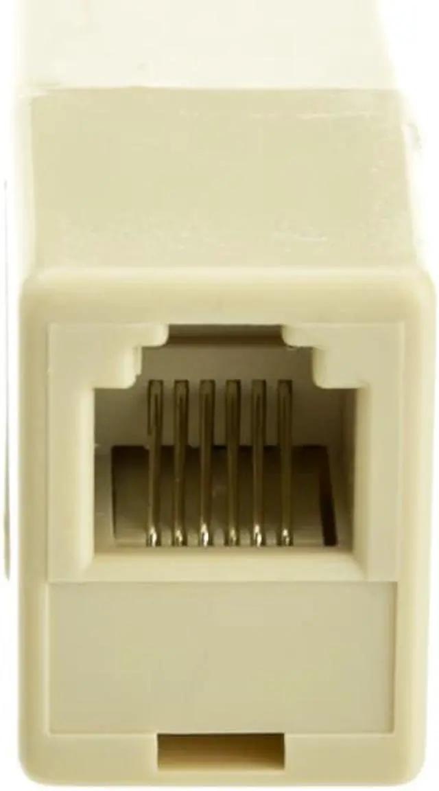 Alt view image 5 of 6 - Cable Wholesale Inline Telephone Coupler (Data), RJ12, 6P / 6C