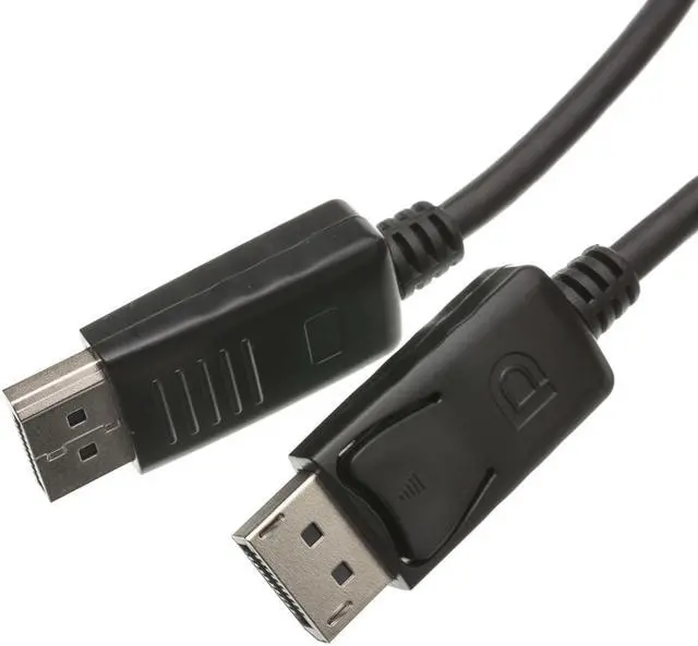 Alt view image 3 of 3 - DisplayPort High Quality Video Cable M/M - 10ft
