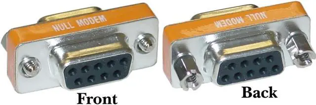 Alt view image 6 of 6 - Cable Wholesale Mini Null Modem DB9 Female / DB9 Female, Adaptor