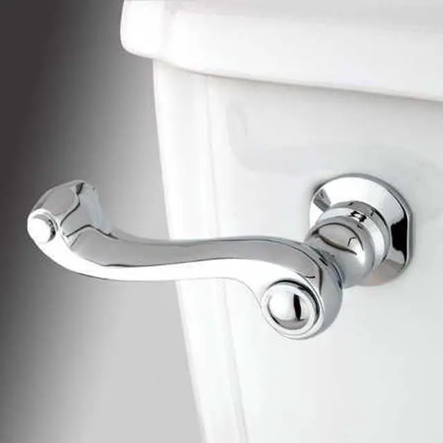 Alt view image 2 of 6 - Kingston Brass KTFL51 Kingston Brass KTFL51 Royale Toilet Tank Lever, Chrome