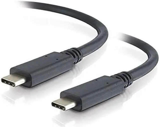 Alt view image 6 of 11 - C2G 1M USB-C to USB-C 3.1 Cable USB Type-C Cable USB Type-C Cable