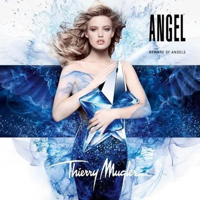 Alt view image 3 of 3 - ANGEL by Thierry Mugler Eau De Parfum Spray Refillable 3.4 oz (Women) V728-425482