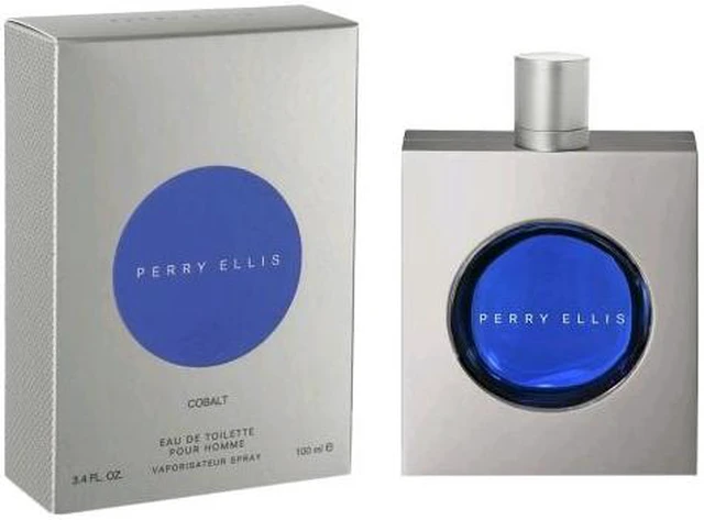 Alt view image 4 of 6 - Perry Ellis Cobalt - 3.4 oz EDT Spray