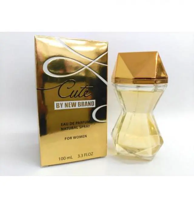 Alt view image 2 of 3 - Cute by New Brand, 3.3 oz EDP Spray for Women