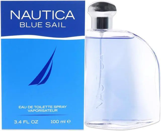 Alt view image 4 of 14 - Blue Sail by Nautica for Men - 3.4 oz EDT Spray
