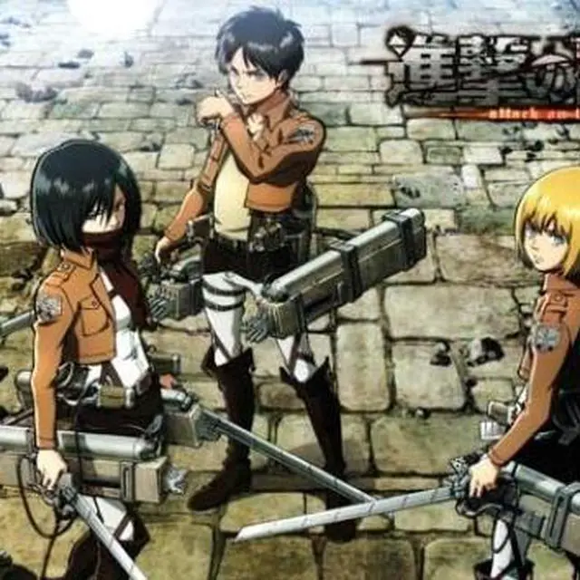 Alt view image 2 of 2 - Pop Culture Graphics MOVCB95835 Attack on Titan Movie Poster, 11 x 17