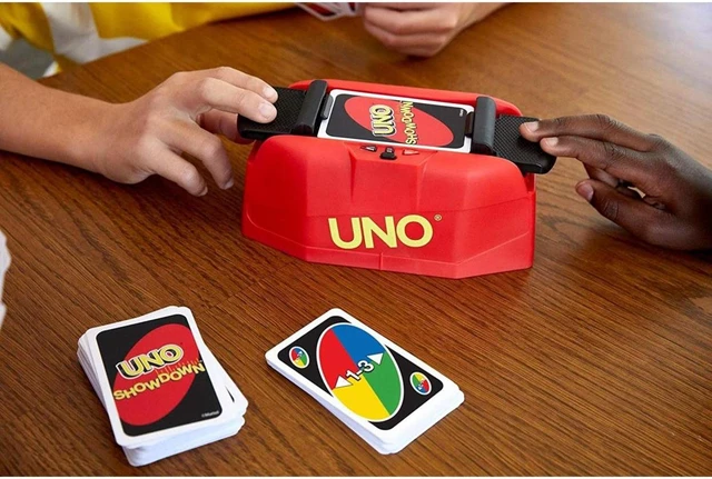 Alt view image 15 of 20 - Mattel Toys, Uno Showdown