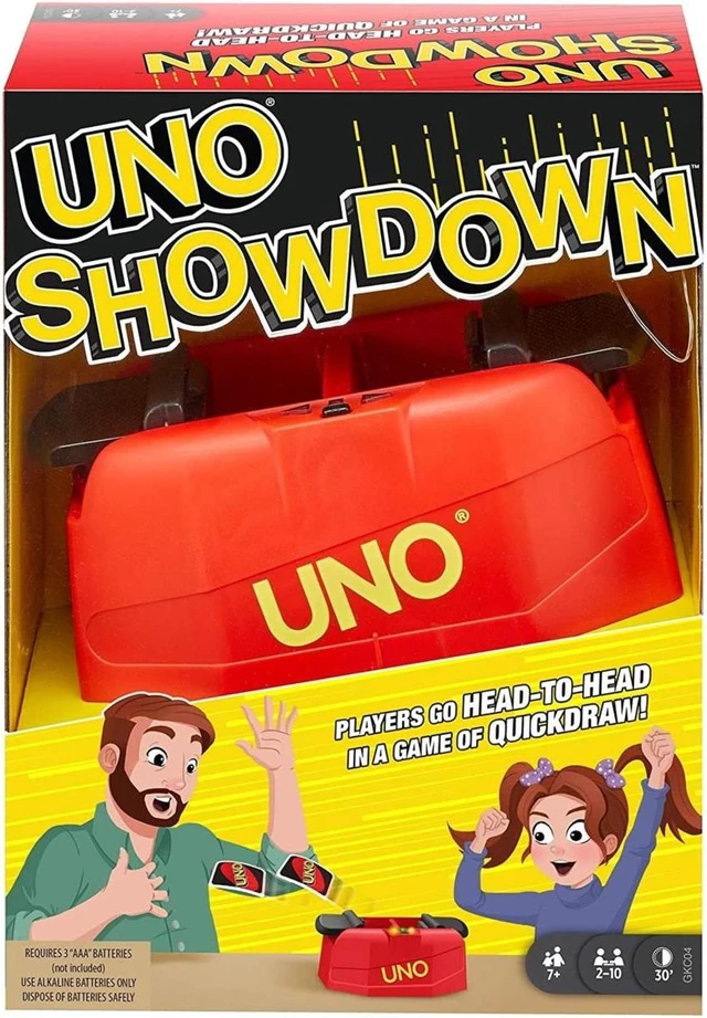 Alt view image 13 of 20 - Mattel Toys, Uno Showdown